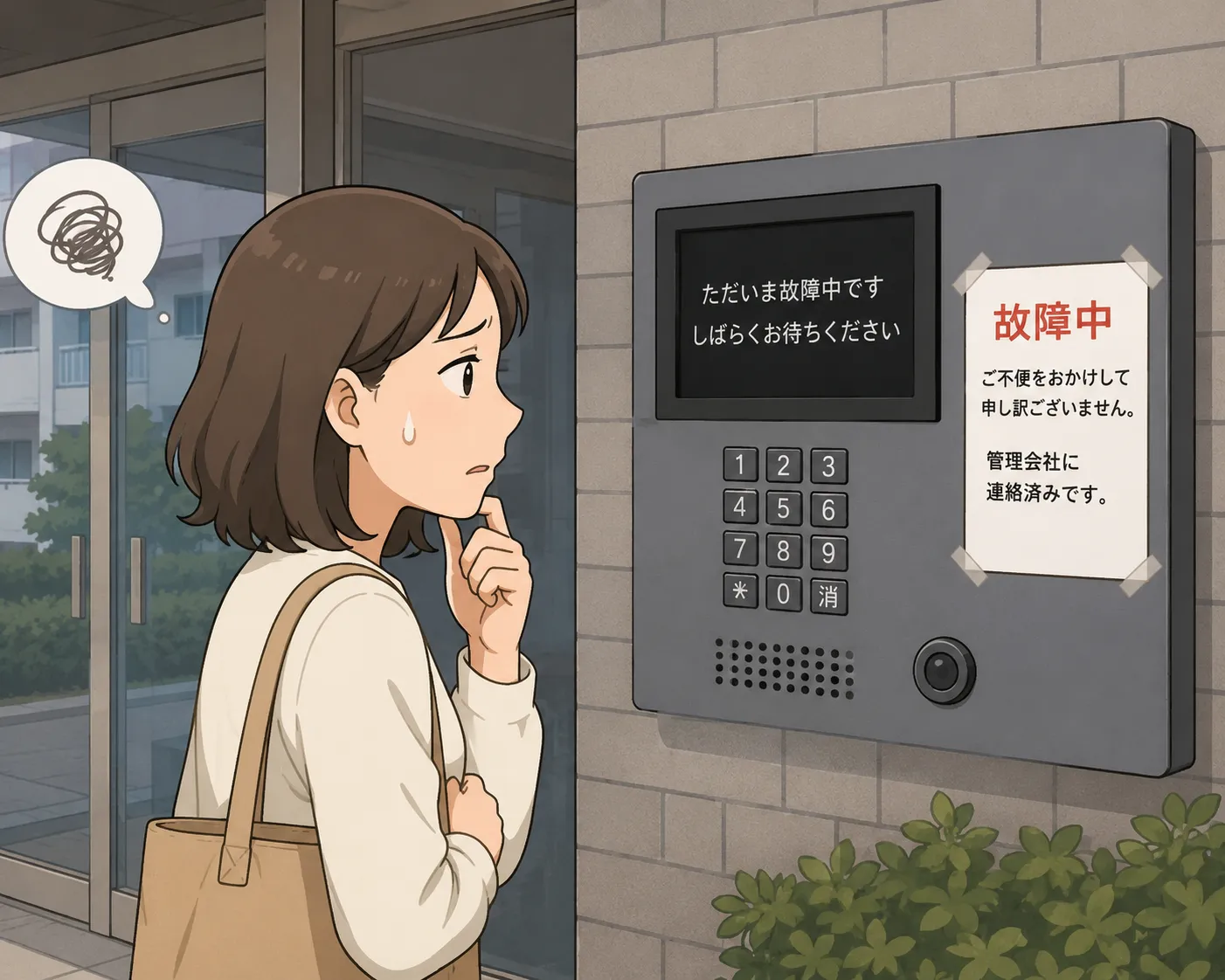 賃貸マンションのオーナー様 インターホンでお困りごとはないですか